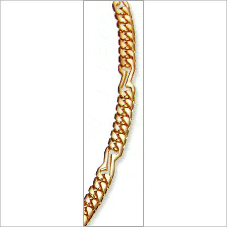 Golden Designer Polish Gold Chain