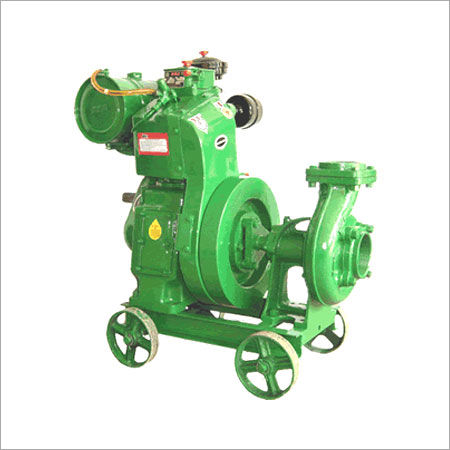 Diesel Air Cooled Pump Set Usage: Water