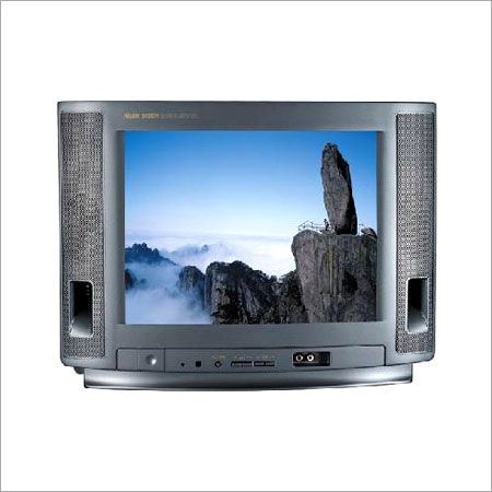 Grey Easy Function Television Set