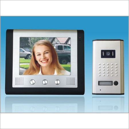 Electronic Controlled Video Doorphone