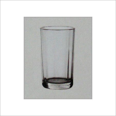 High Design Glass Transparent Tumbler Size: 280 Ml