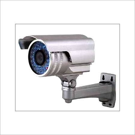 Ivory White High Design Weatherproof Camera