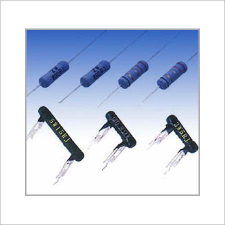 Blue High Power Wire Wound Resistor