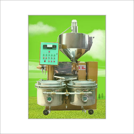 Industrial Oil Mill Machinery