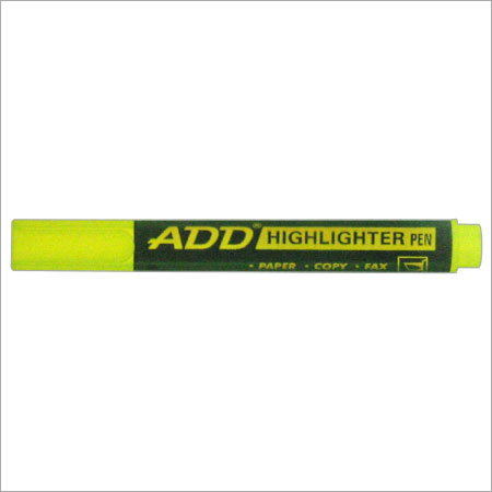 Green Non Toxic Highlighter Ball Pens