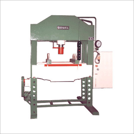 Panel Board Operated Hydraulic Press