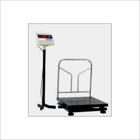 Platform Scale - High Grade Material, Up to 380,000 Counts Resolution, Rechargeable Battery