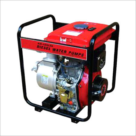 Red Color Diesel Engine Pump