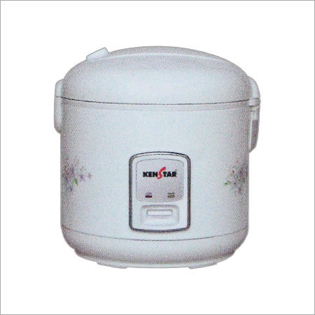 Regency Electric Rice Cooker - 5L - Silver & B