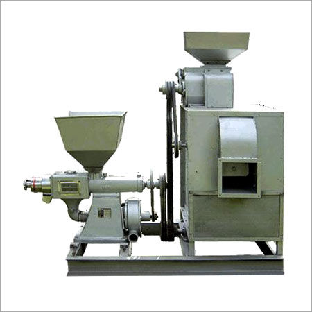 Rice Huller And Polisher Machine