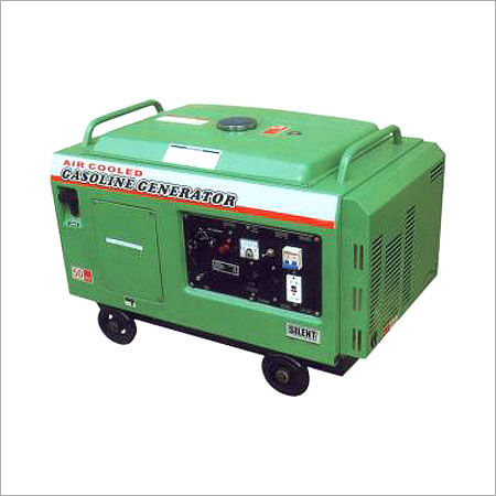 Green Silent Type Gasoline Generator