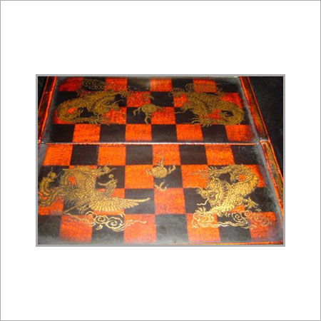 Unique Hand Carved Chess Board Age Group: Adults