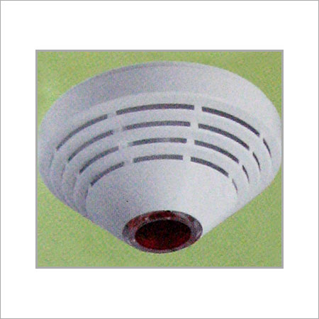 White Color Fire Alarm Suitable For: Home