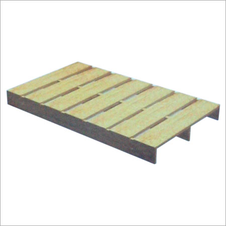 2 WAY ENTRY SINGLE DECK WOODEN PALLET