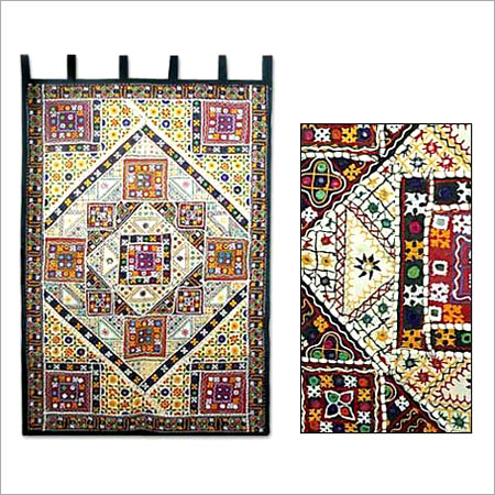 Antique Wall Hanging - Multicolor, Printed, Rectangle | Light Weight, Long Lasting Quality, Ideal for Decoration