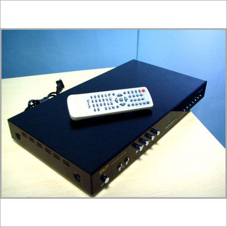 Black HDD Karaoke Player