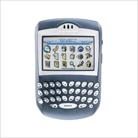 Blue Brand New Mobile Phone (Blackberry)