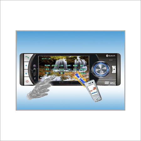 Grey Car Mp4 Bluetooth Touch 4 Tft Monitor