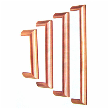 COPPER DOOR HANDLE