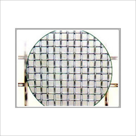 Silver Corrosion Resistance Square Wire Mesh