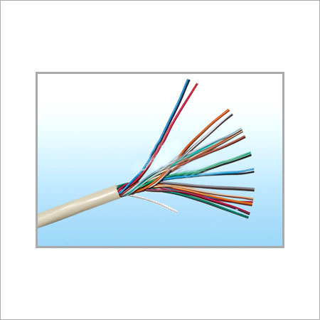 High Ductility Telephone Cable No Of Pairs: 25.0