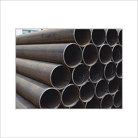 High Strength Erw Steel Pipe Section Shape: Round