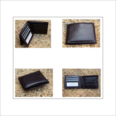 Horizontal Style Folded Mens Wallets