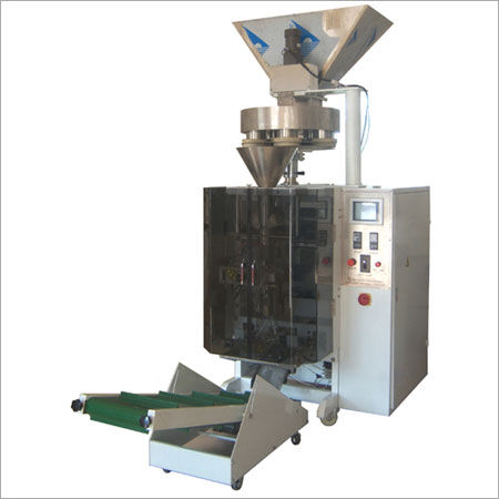 White Large Volume Granule Packing Machine