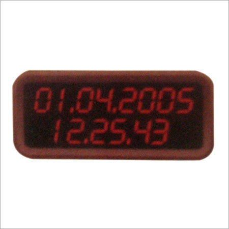 Led Display Clock