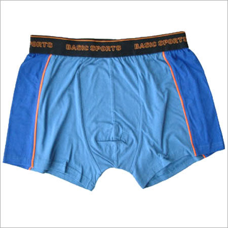 Blue Light Weight Mens Boxer