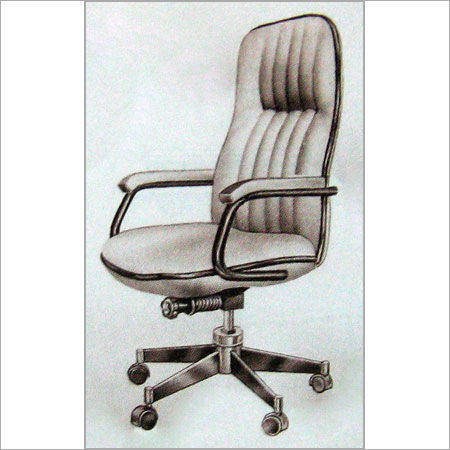 White Light Weight Office Chairs