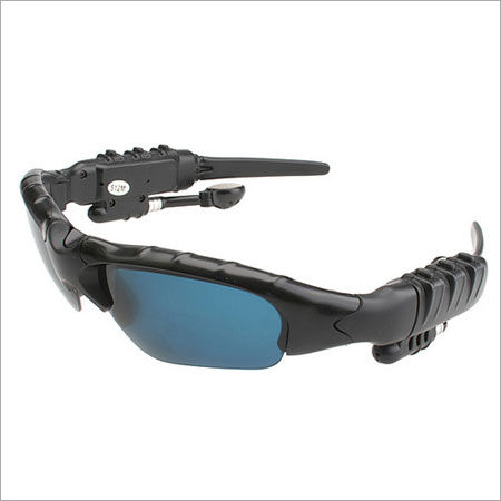 Grey Light Weight Sunglasses Mp3 Player