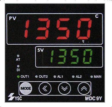 MICROPROCESSOR BASED TEMPERATURE/ PROCESS CONTROLLER