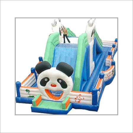 Multicolor PVC Inflatable Slide