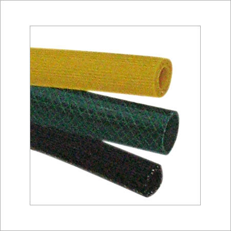 Round Nylon Braided Pvc Hose