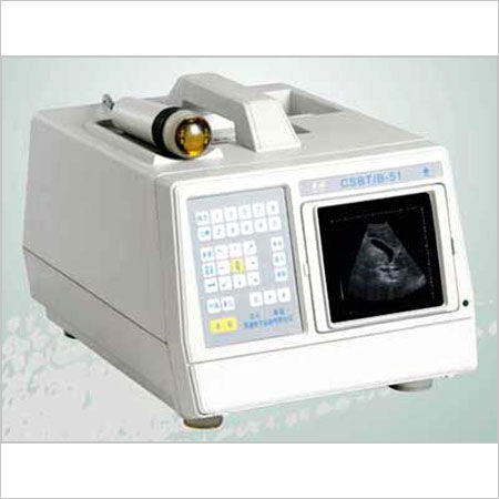 Portable B Mode Ultrasound Scanner (CSBT/B-51)