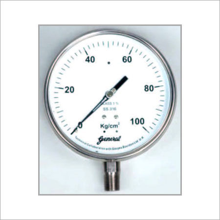 Pressure Gauges