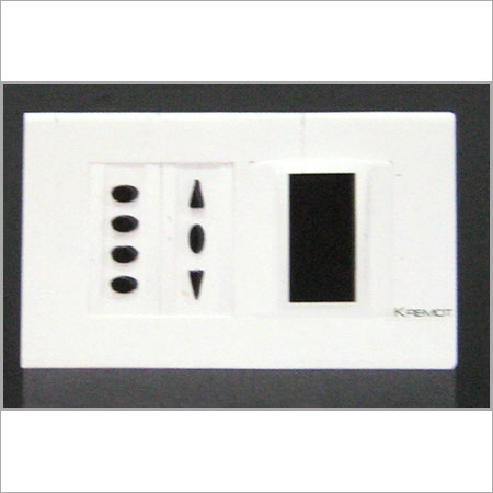 White Remote Control Light Switch