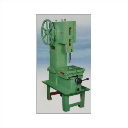 Green Robust Built Slotting Machine