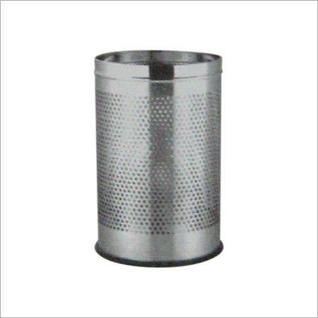 Stainless Steel Paper Bin