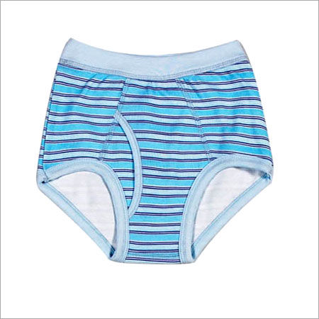 Striped Soft Boys Brief