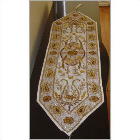 Table Runner - Premium Cotton Blend, Intricate Embroidery and Vibrant Color Options