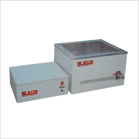 Ultrasonic Cleaner - Stainless Steel Tank, High-Frequency Ultrasonic Waves for Accurate, Consistent and Speedy Cleaning