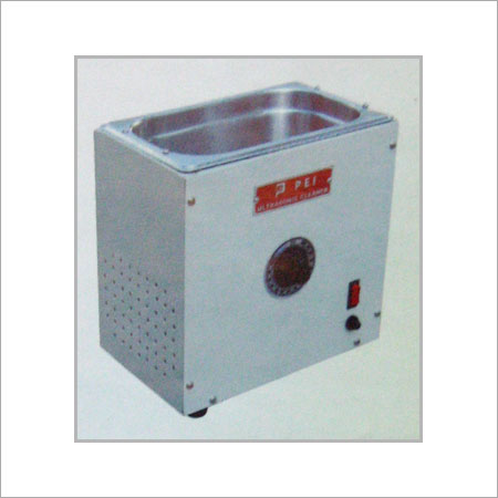 Ultrasonic Mini Cleaner