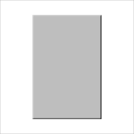 Rectangle White Plain Wall Tile