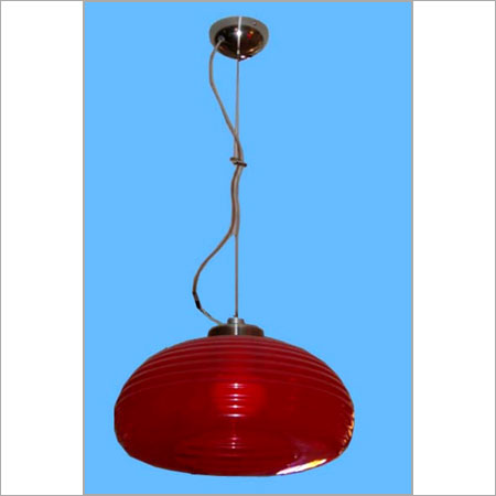 Red Attractive Interior Modern Lamp