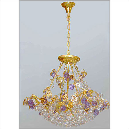 Golden Beautiful Designer Hanging Lamps