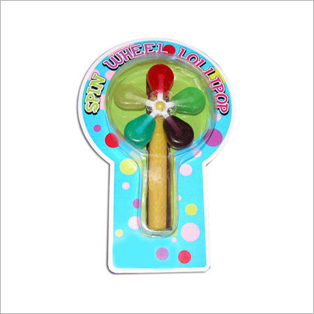 Cardboard Windmill Candy Lollipop