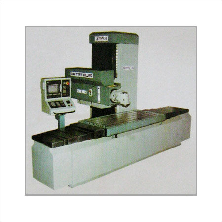 CNC RAM TYPE MILLING MACHINE