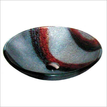 Counter Top Glass Basin